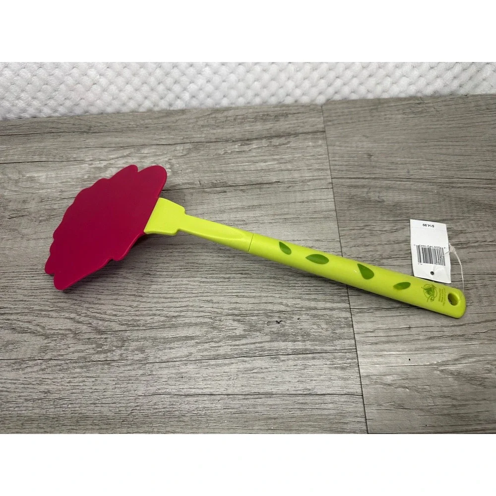 NWT Disney Beauty and the Beast Rose Spatula 13.5