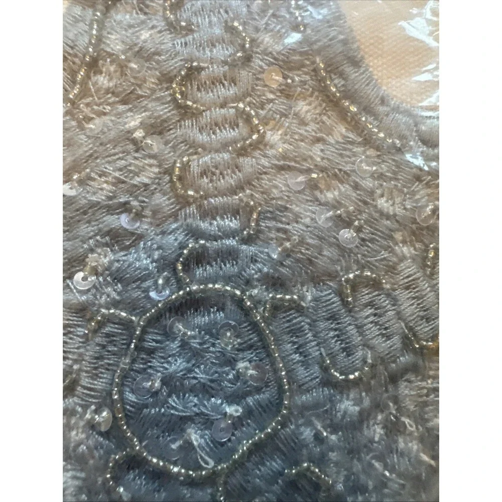 Pottery‎ Barn Double Starfish Embroidered Lumbar Pillow Cover