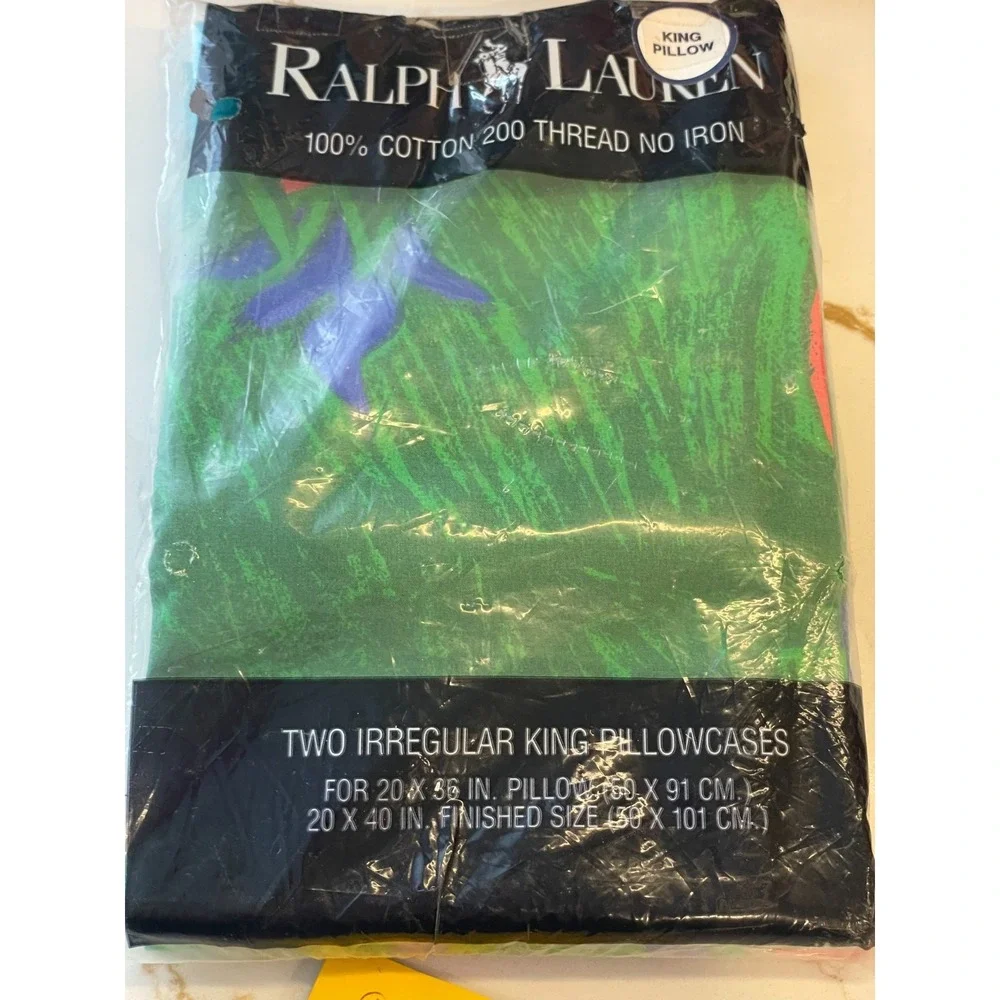 Ralph Lauren irregular vintage
