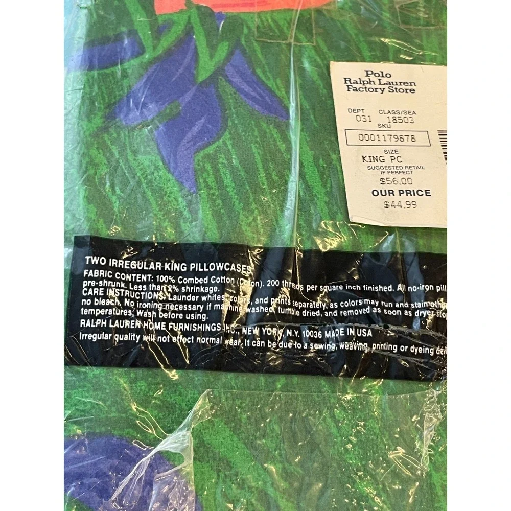Ralph Lauren irregular vintage