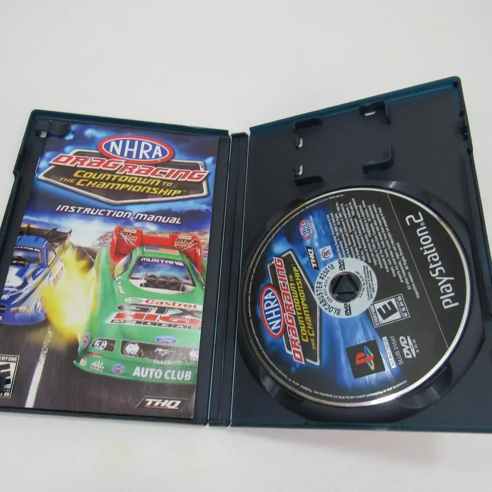 NHRA Drag Racing: Countdown to‎ the Championship (PS2, 2007)