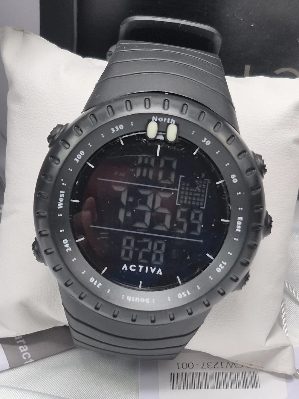 N/A ready display face