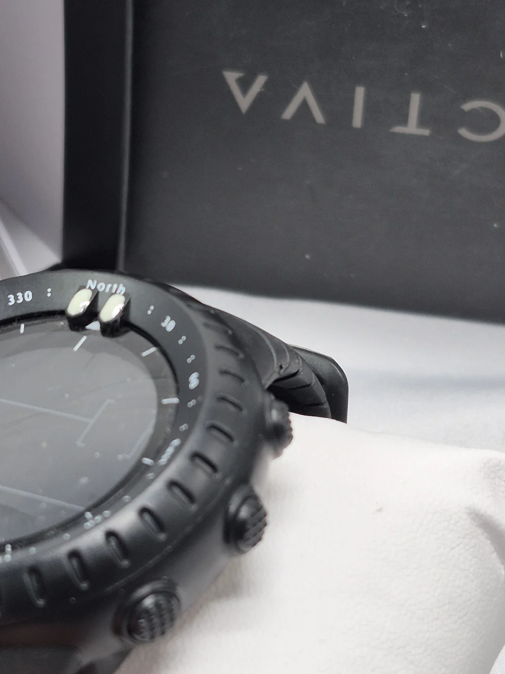 N/A black display