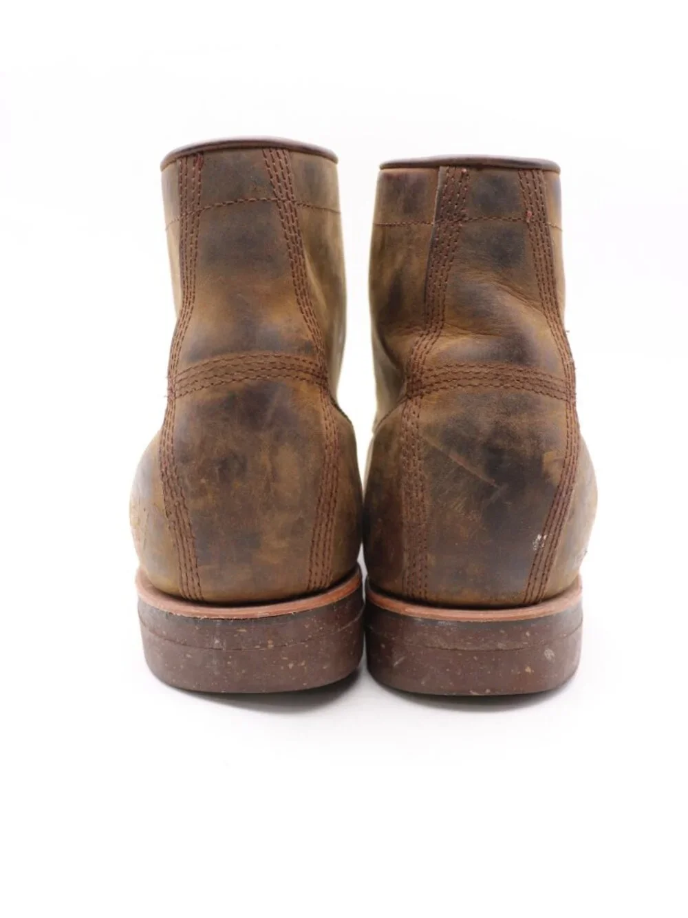 Chippewa men bean boots