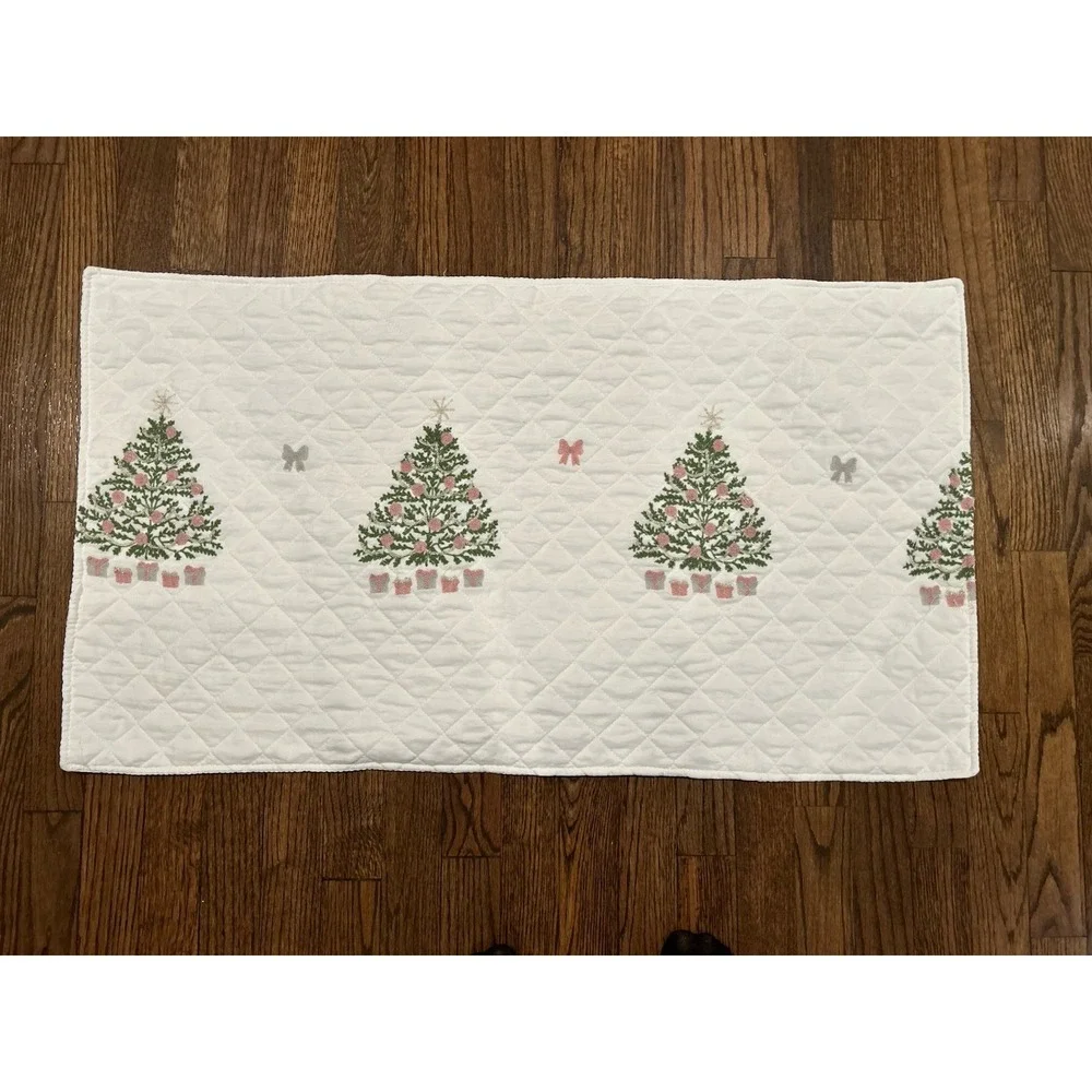 Present Living Home embroidery tears