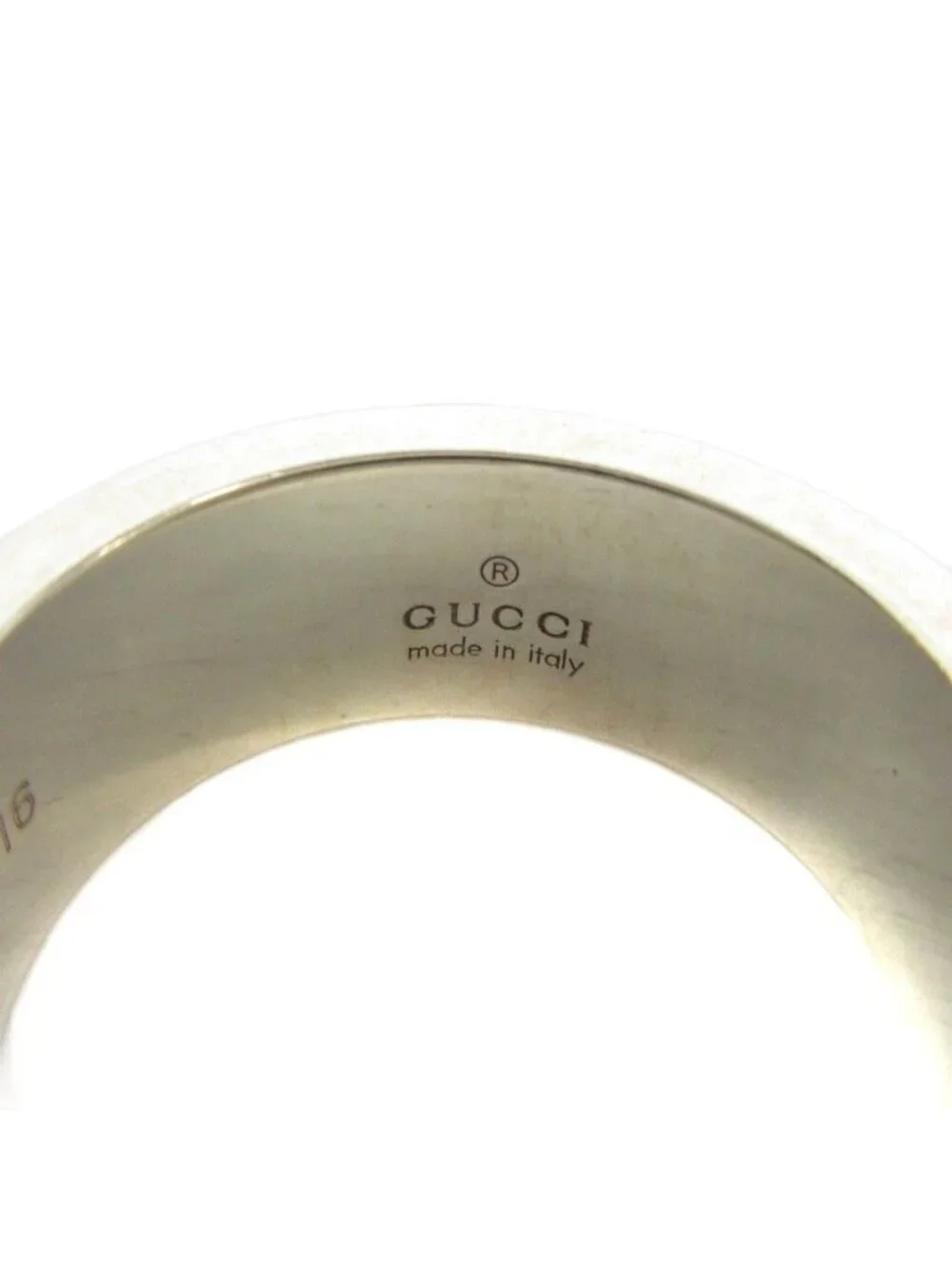 Gucci Ring Silver
