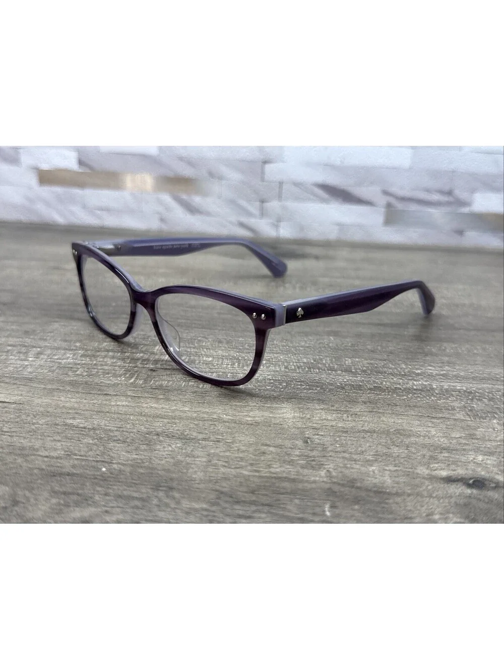 Kate Spade New York 7FF Bronwen Purple Eyeglasses Optical Frames 52[]15-140