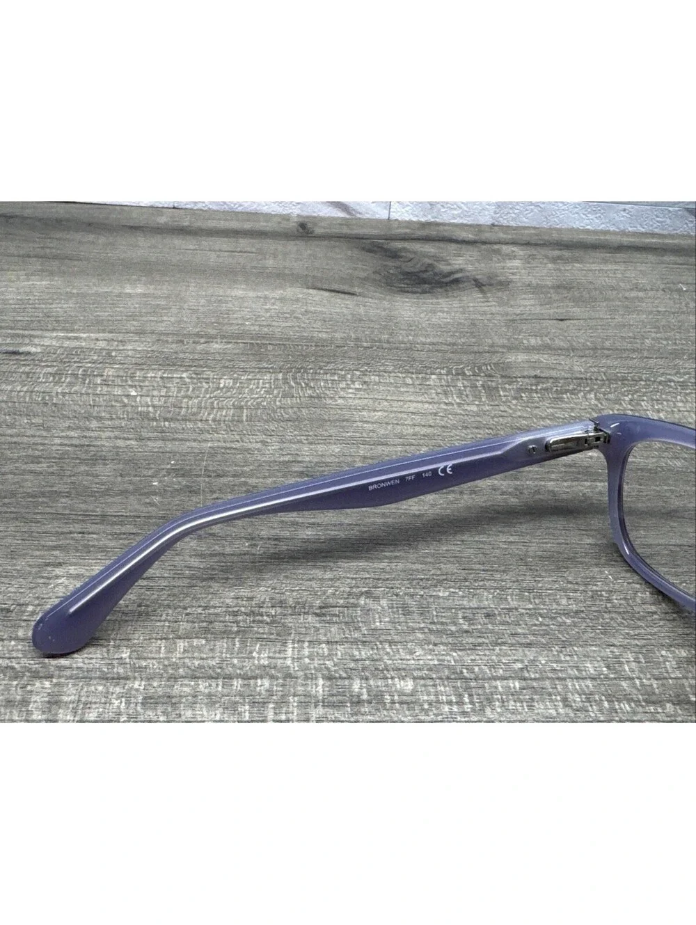 Kate Spade New York 7FF Bronwen Purple Eyeglasses Optical Frames 52[]15-140