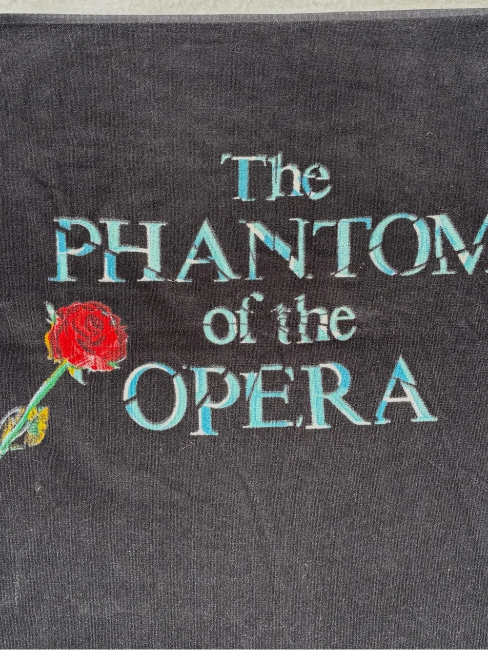 1988 Phantom of the Opera Beach Towel 32