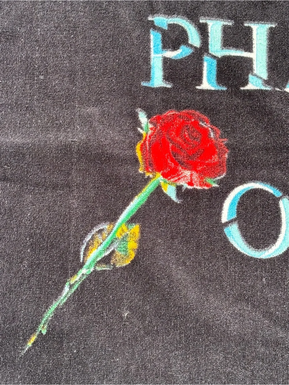 1988 Phantom of the Opera Beach Towel 32