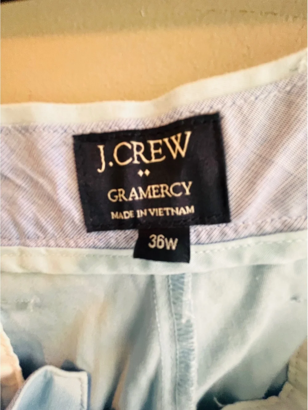 J. Crew very good