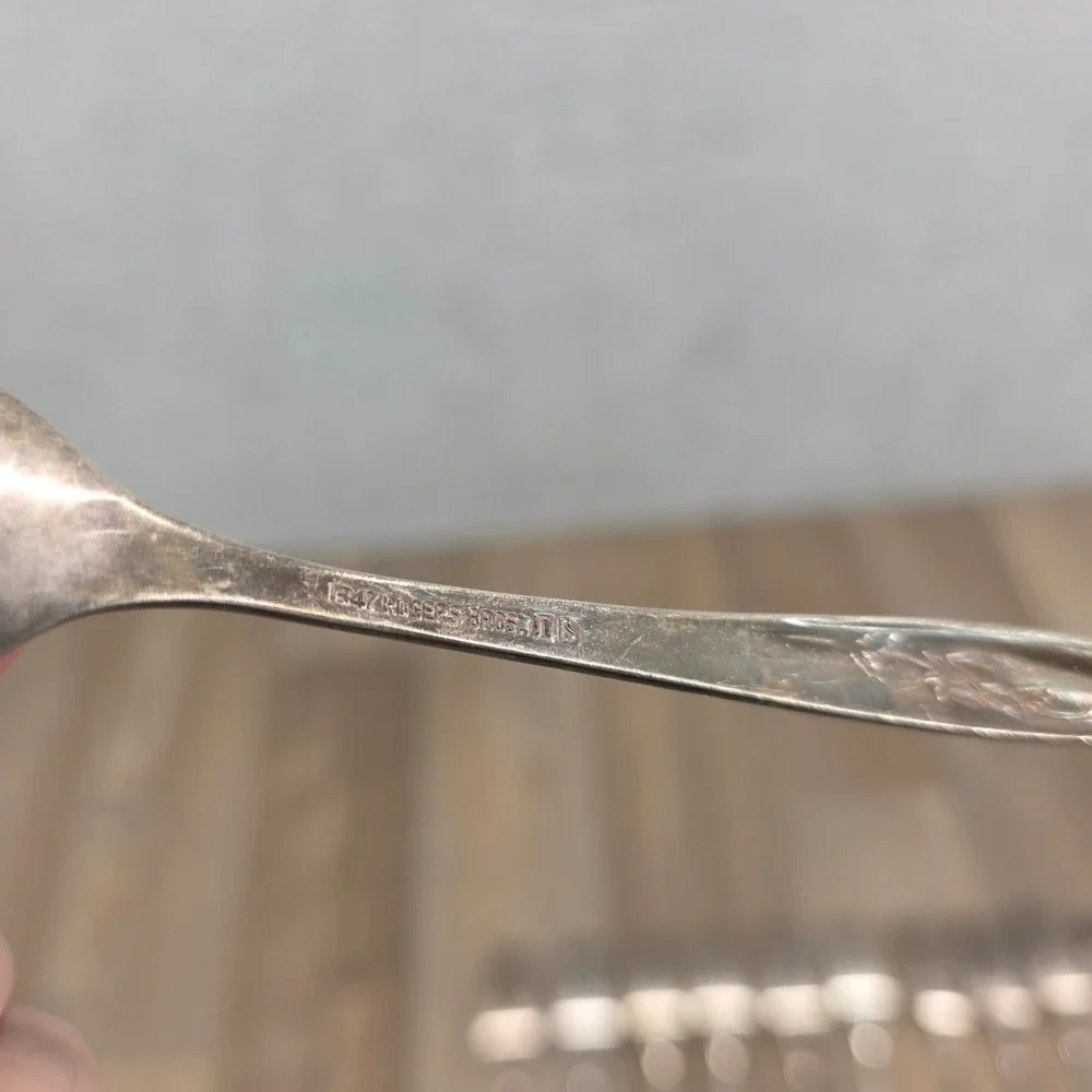 1847 Rogers Bros vintage mixed