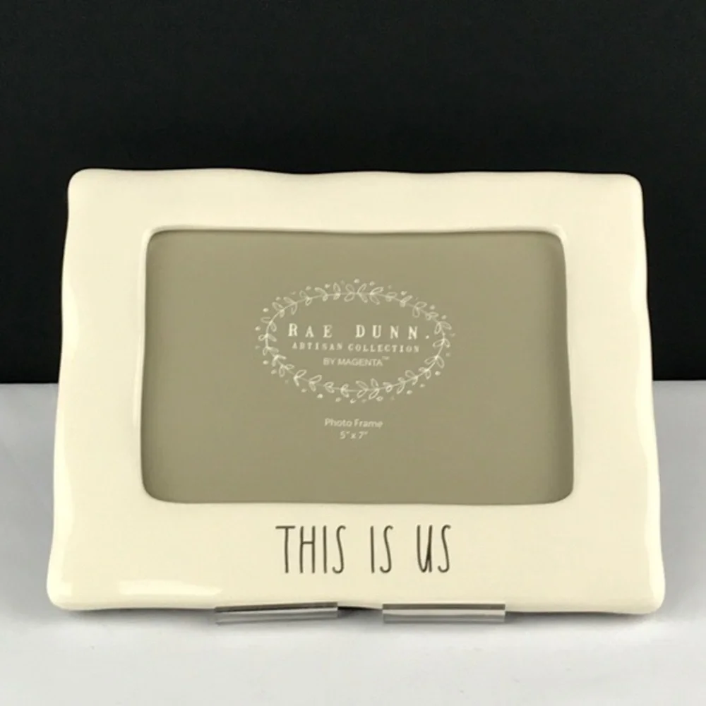 Rae Dunn, ‘This is Us’ Picture frame, 5“ x 7“. NWT