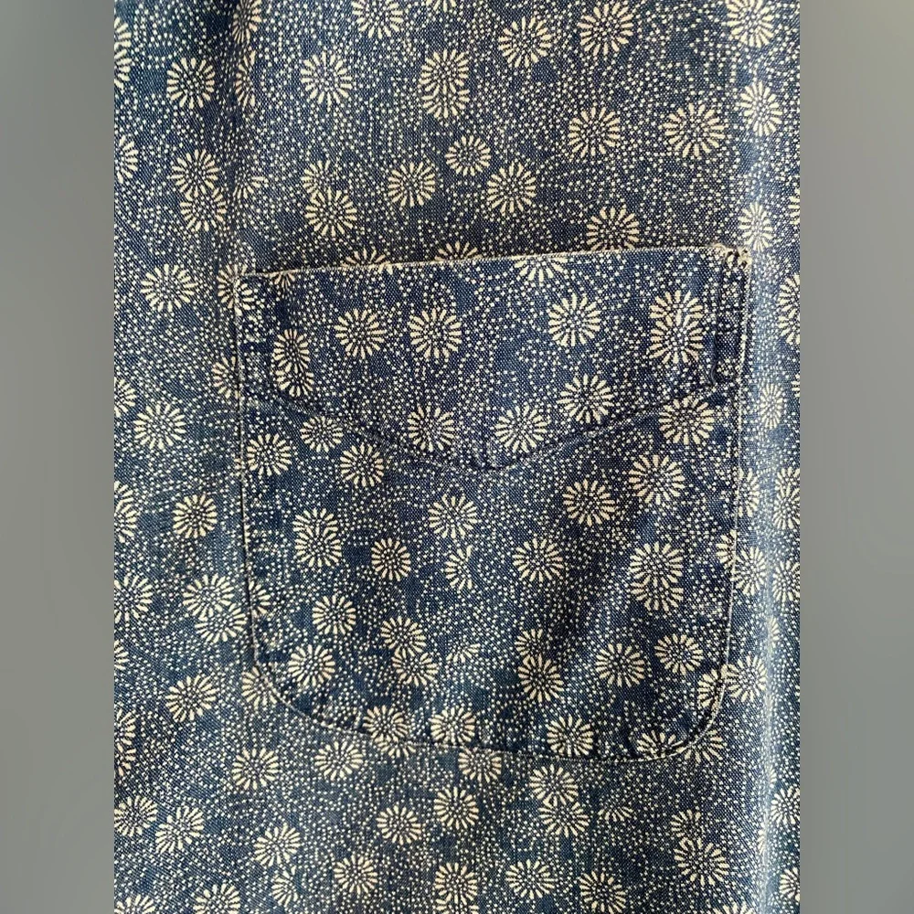 J. Crew down button