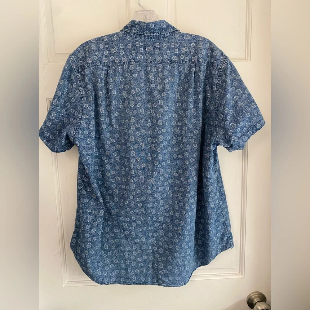 J. Crew subtle breathable print