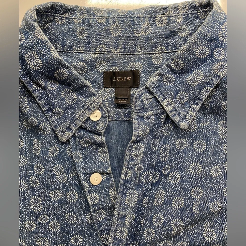J. Crew pocket fabric over