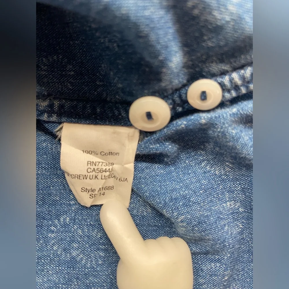 J. Crew soft fabric down