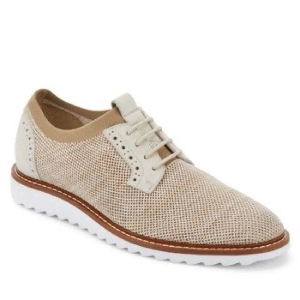 NEW!! Men’s G.H. Bass & Co. DirtyBuck 2.0 Plain Toe Oatmeal Size 8M