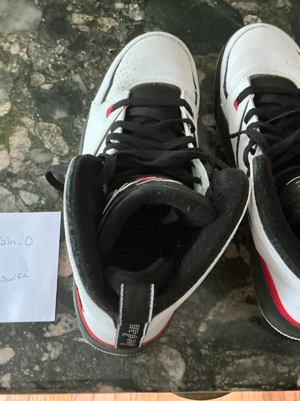 Jordan Flight Club ’91 White/Black/Red Size 10.5