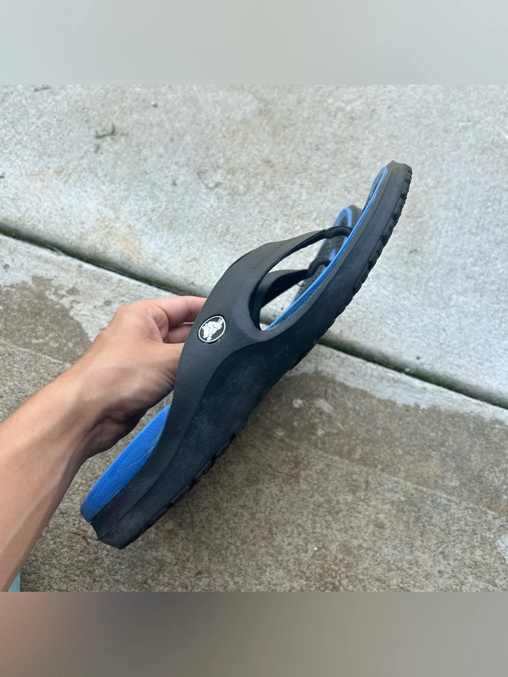 CROCS men’s black