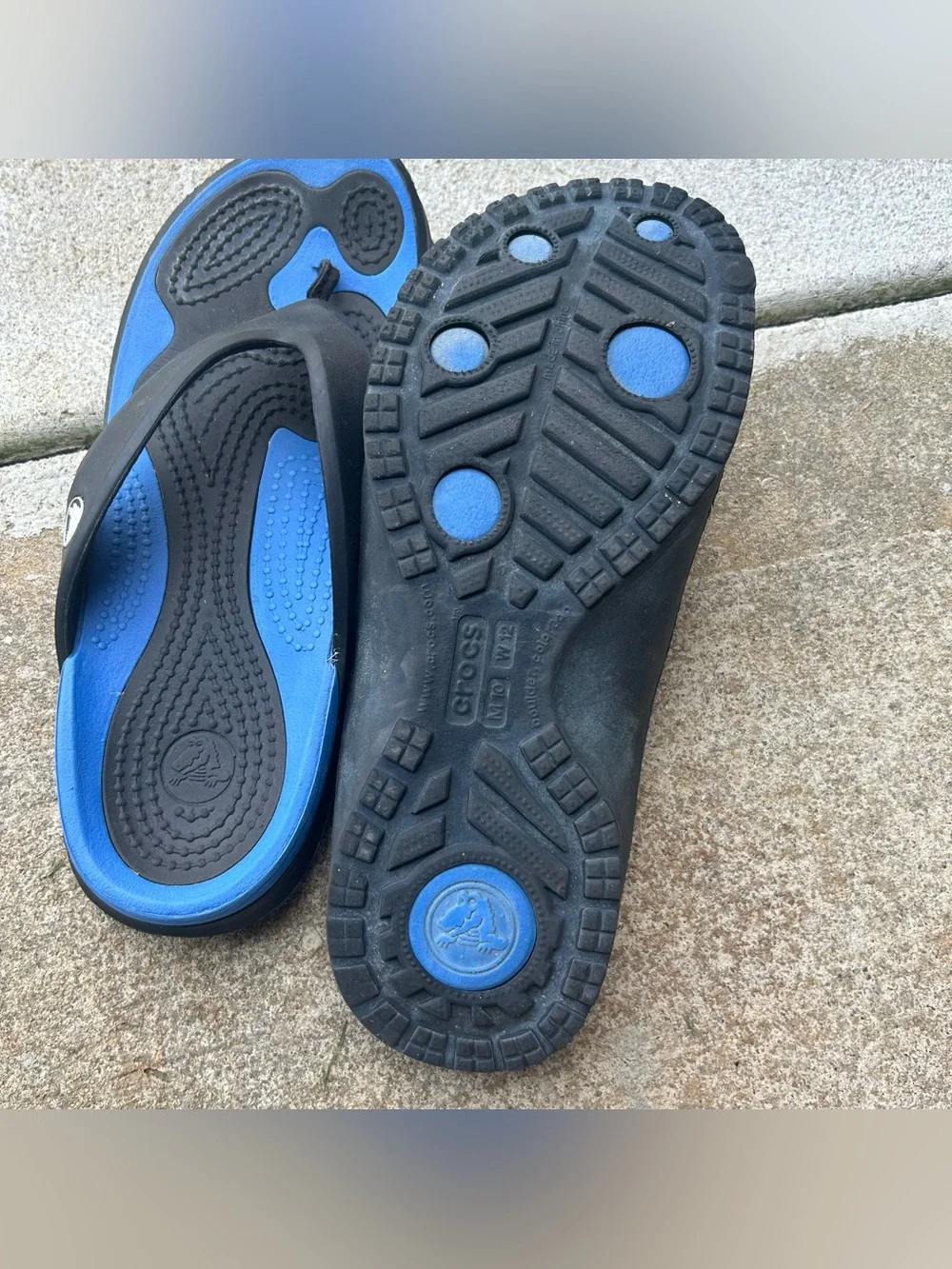 CROCS men’s black