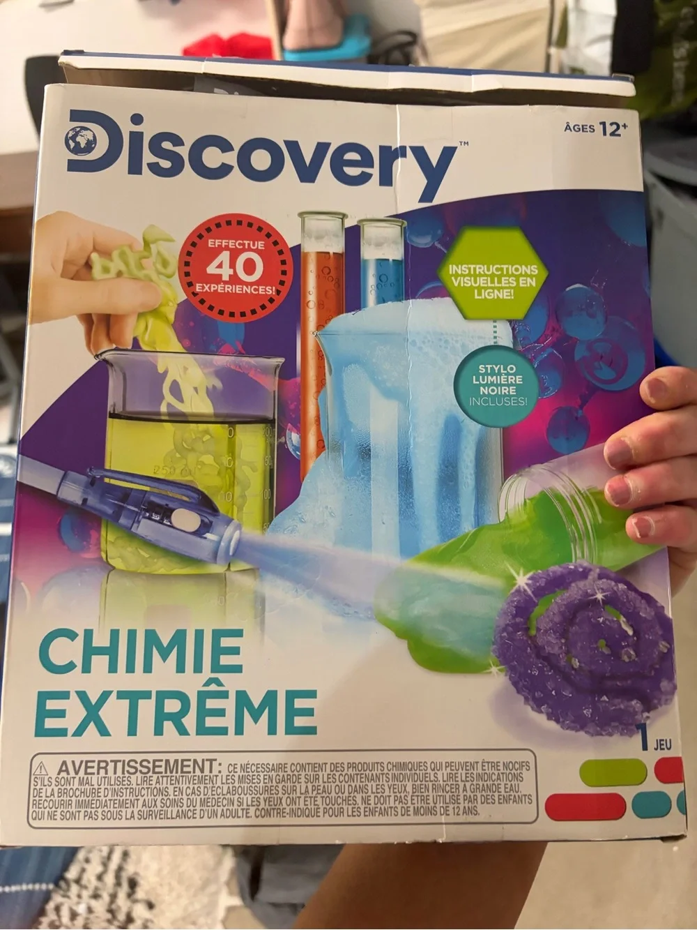 Discovery hands chemistry