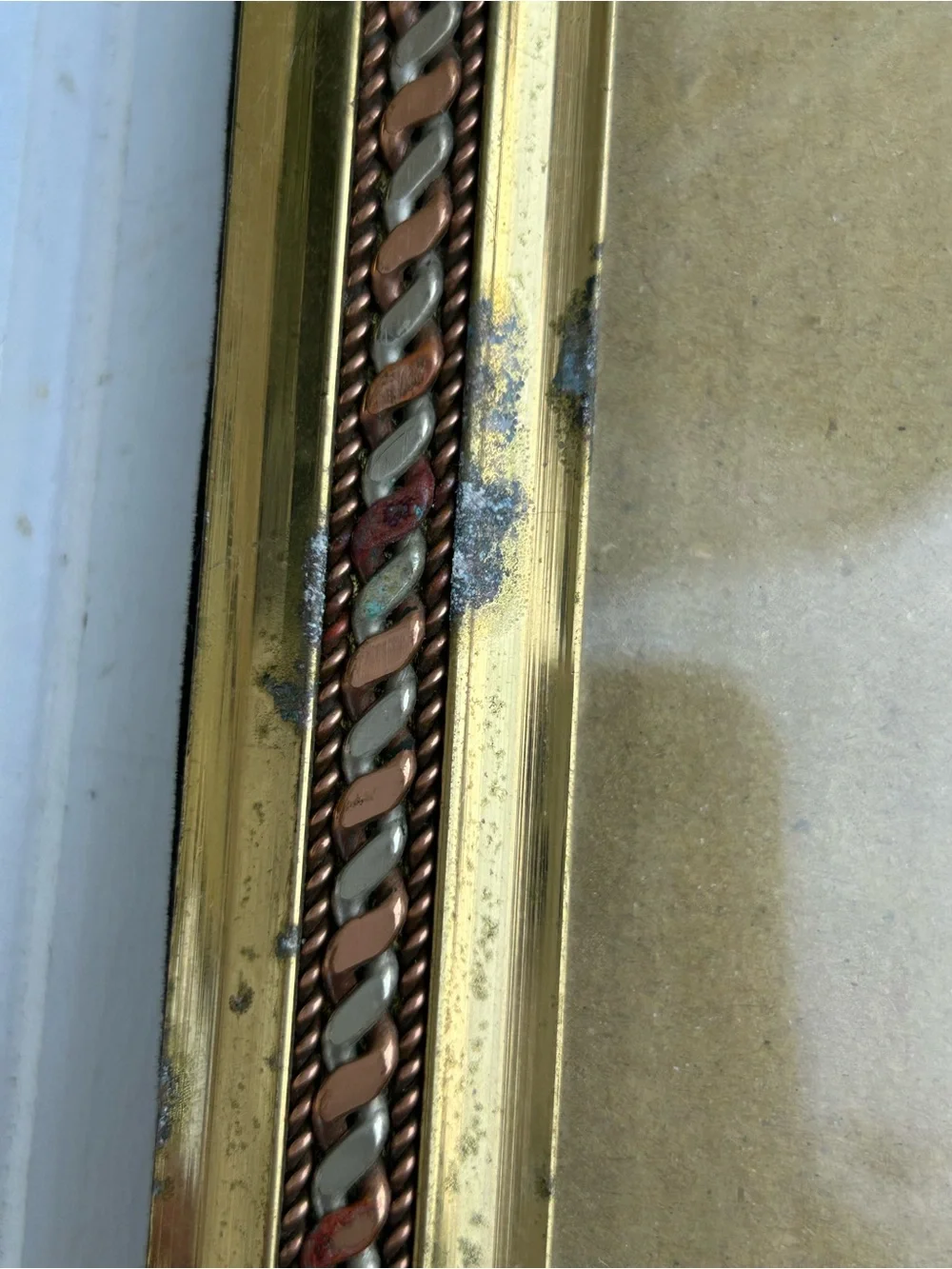 Fetco brass beautiful lacquer