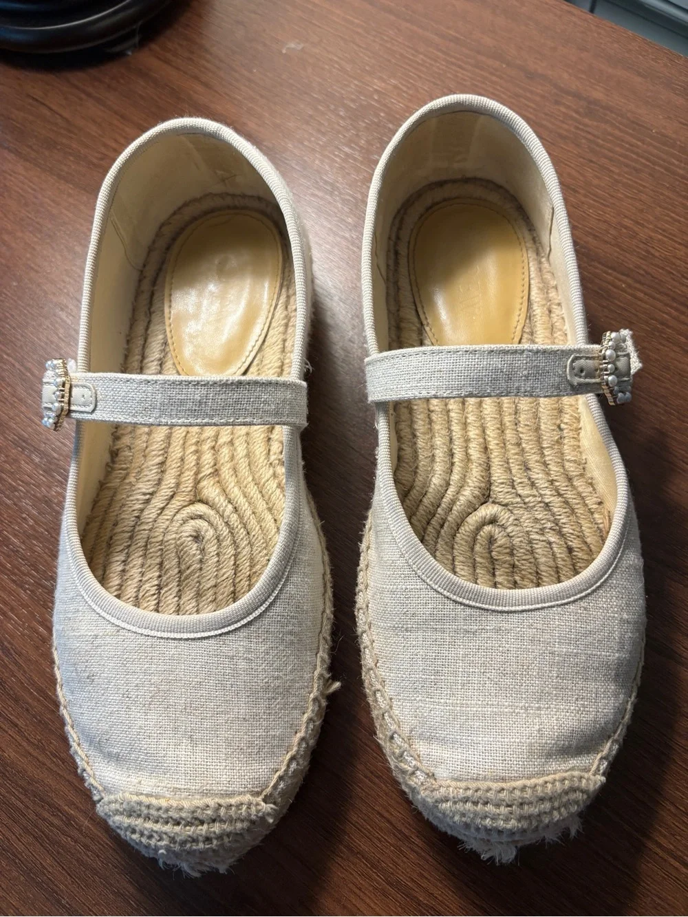 J. Crew crew espadrille
