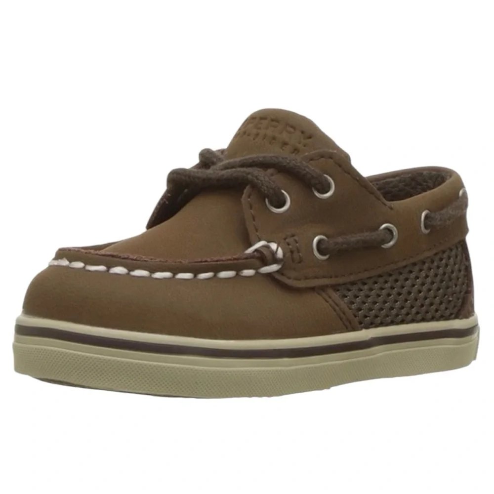Sperry Kid's Infant Toddler Baby Intrepid Crib Jr Top Sider Size 3M