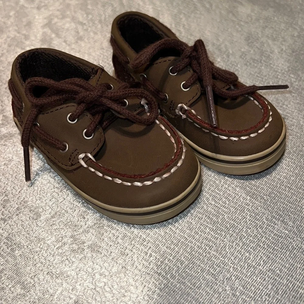 Sperry Kid's Infant Toddler Baby Intrepid Crib Jr Top Sider Size 3M