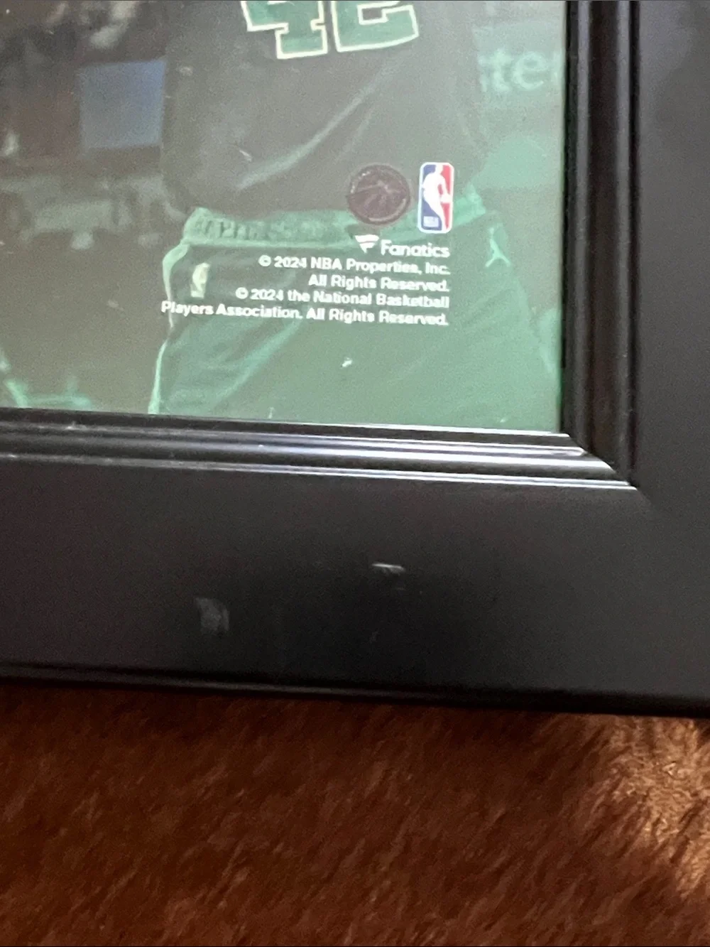 NBA show your