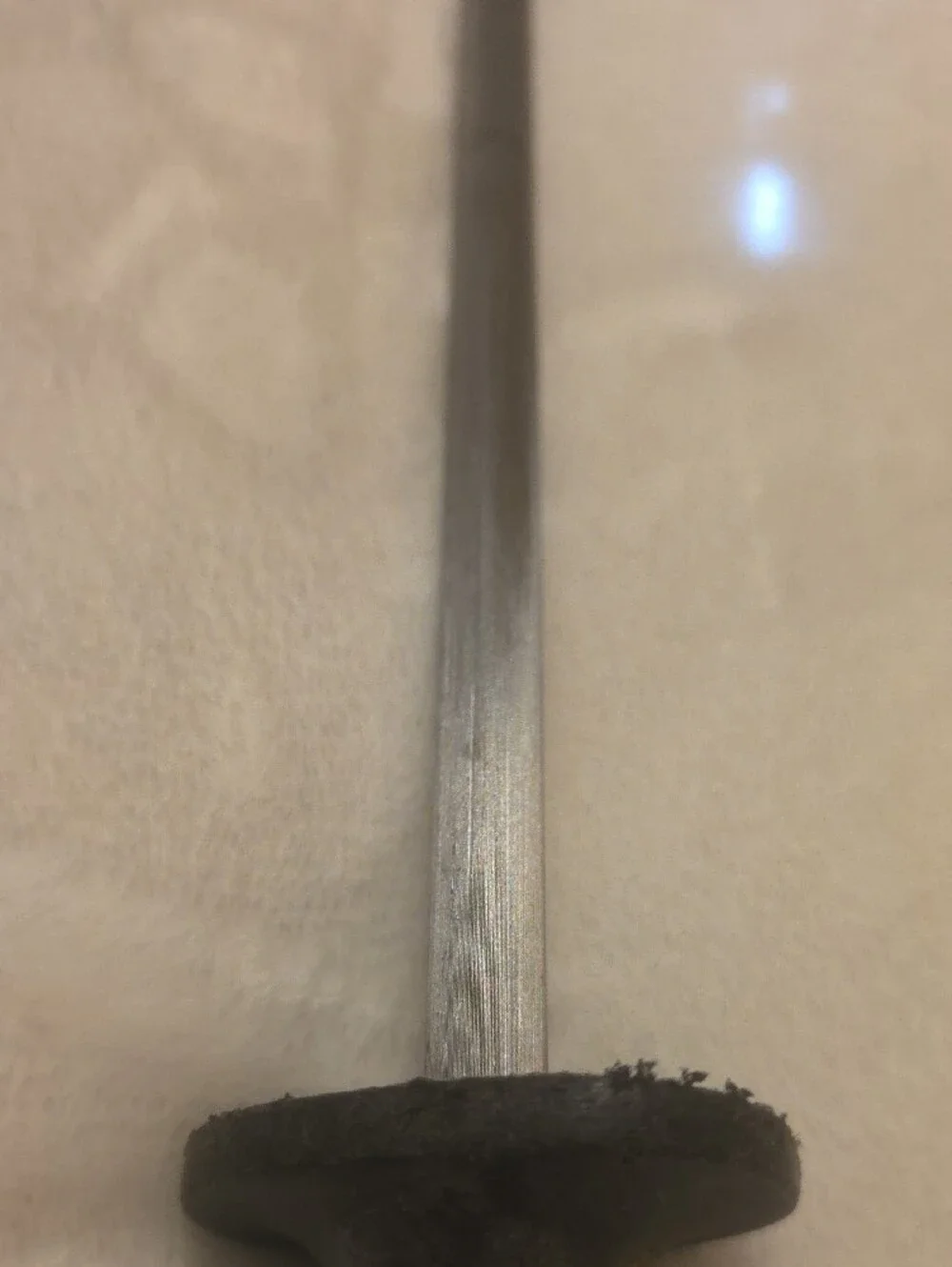 F Dick Knife Honing Steel with Black Handle Made In Germany