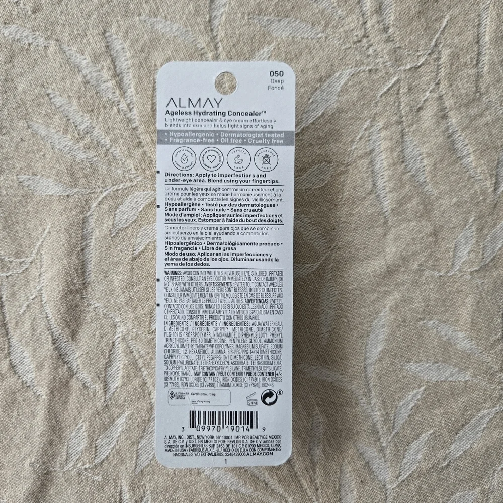 Almay ageless hydrating