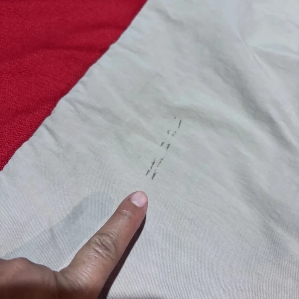 The North Face used small