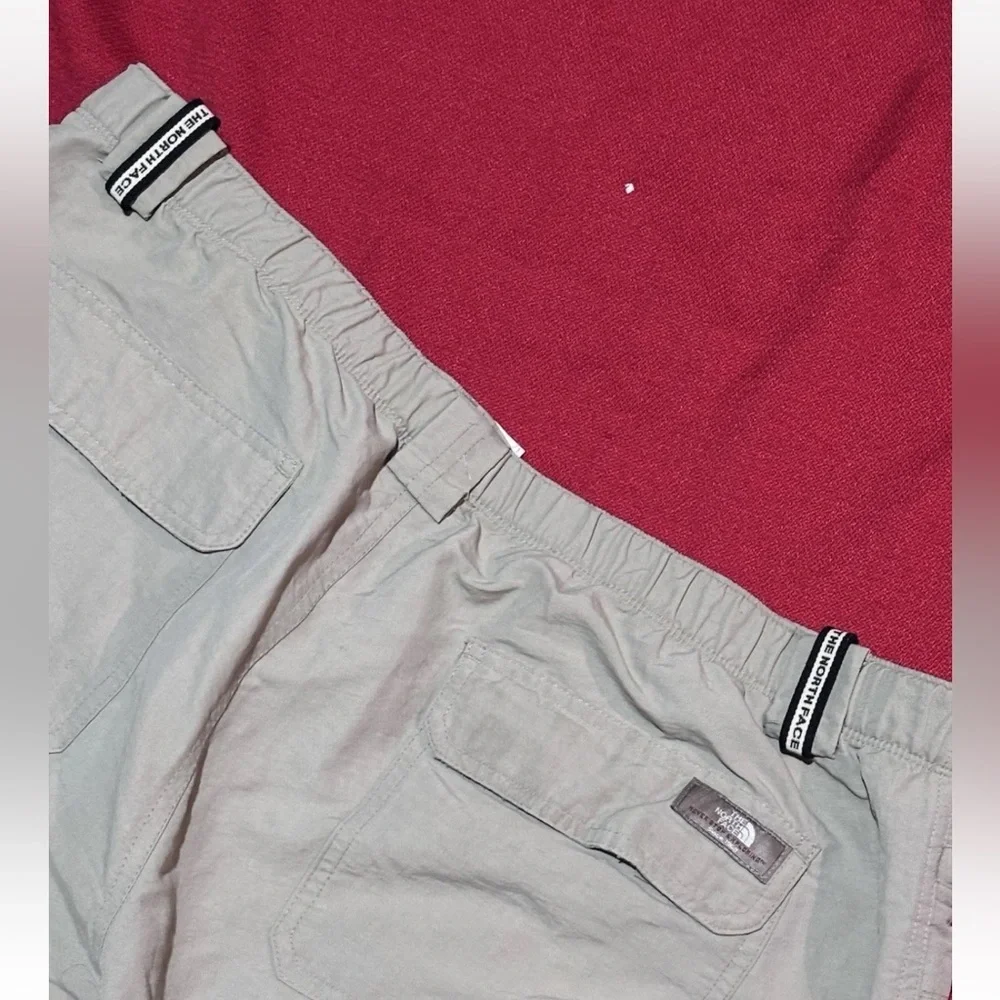 The North Face stylish these tan