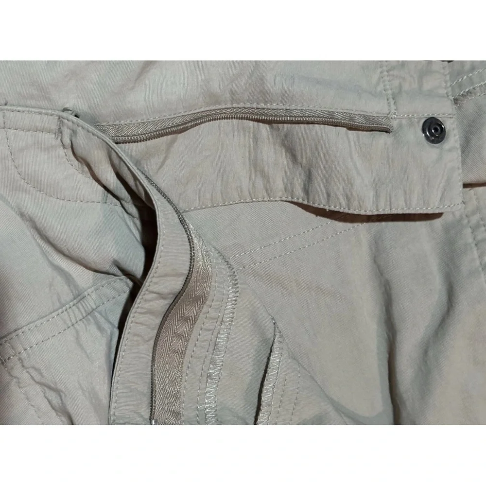 The North Face or adventure holes