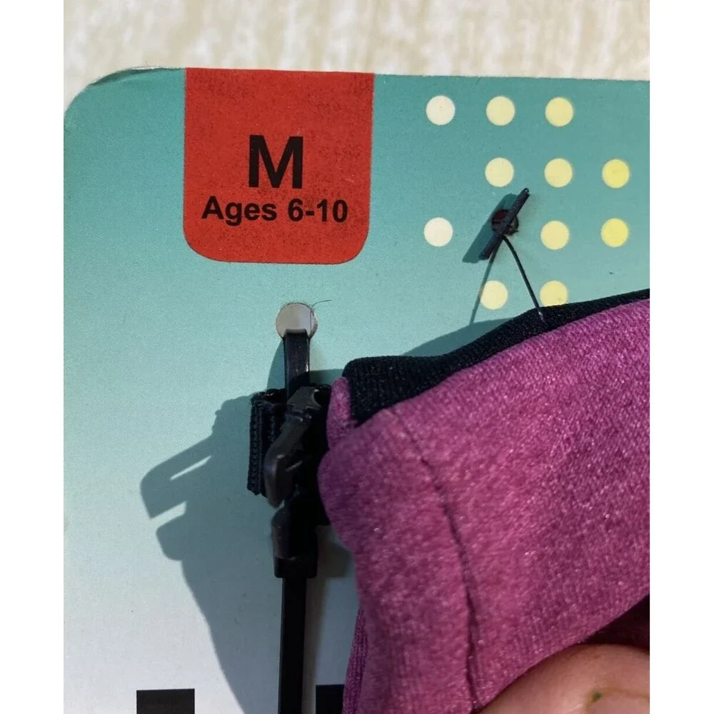 NEW HEAD Pink Touchscreen Sensatec Kids Winter Gloves Medium 711200