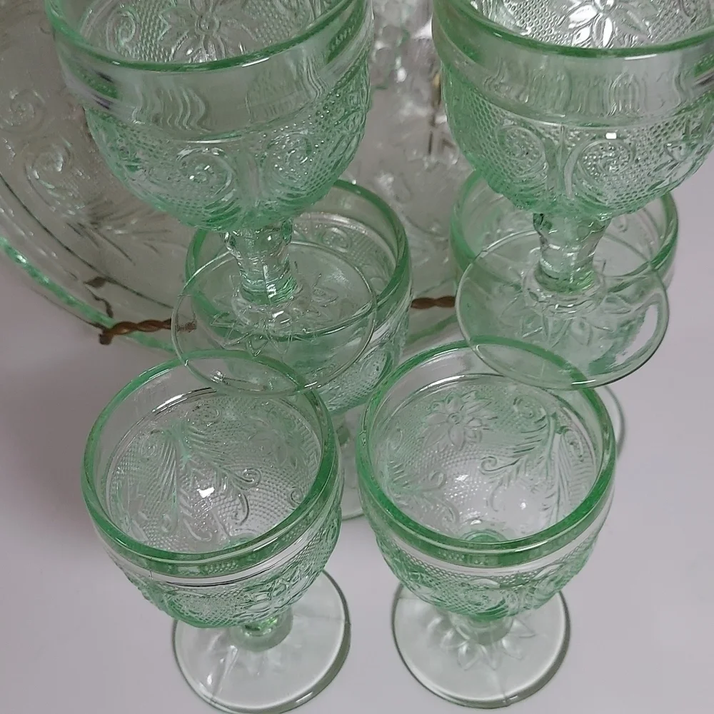 Indiana Glass vintage indiana