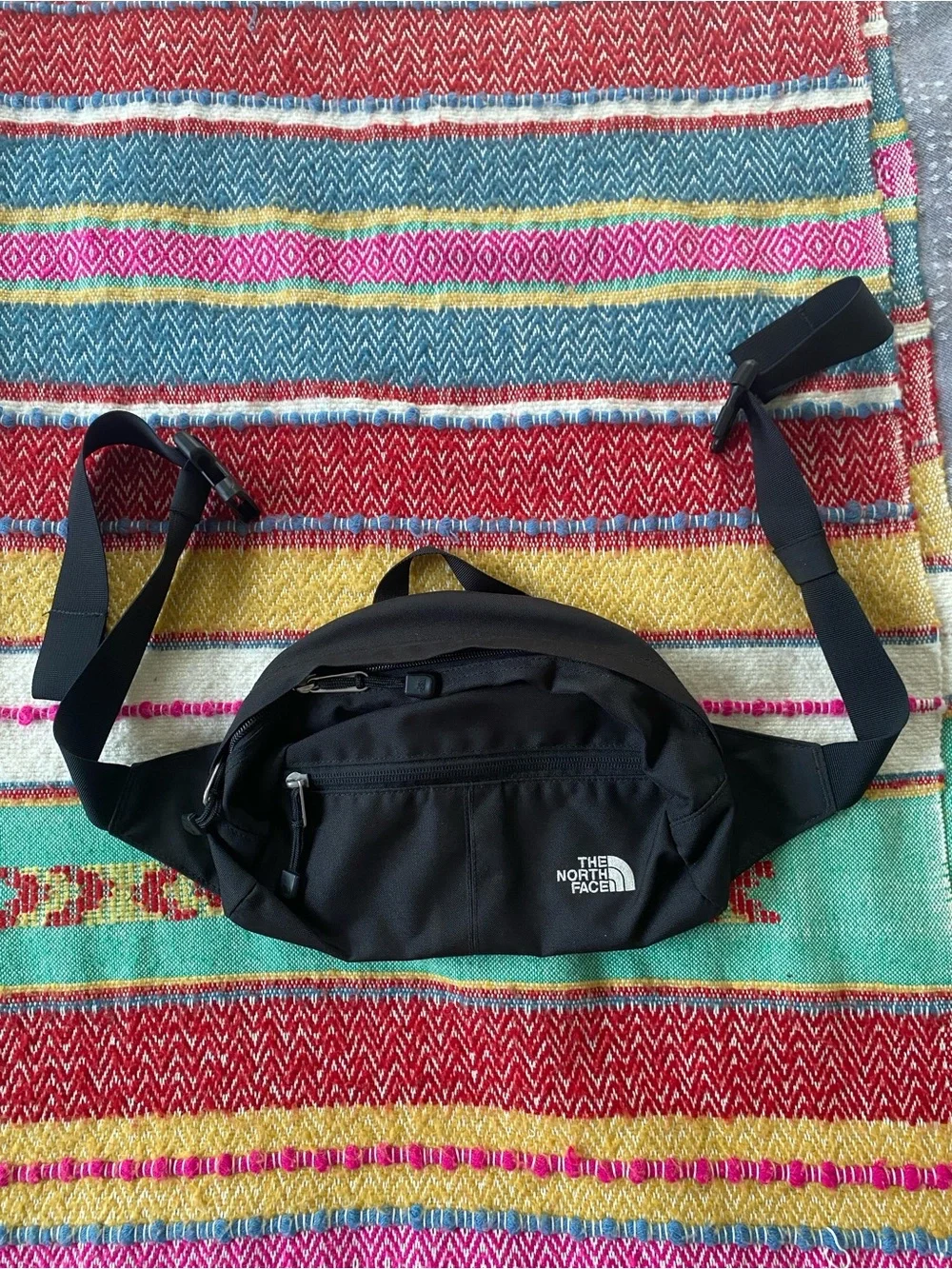 The North Face Black Waist Pack Belt Bag