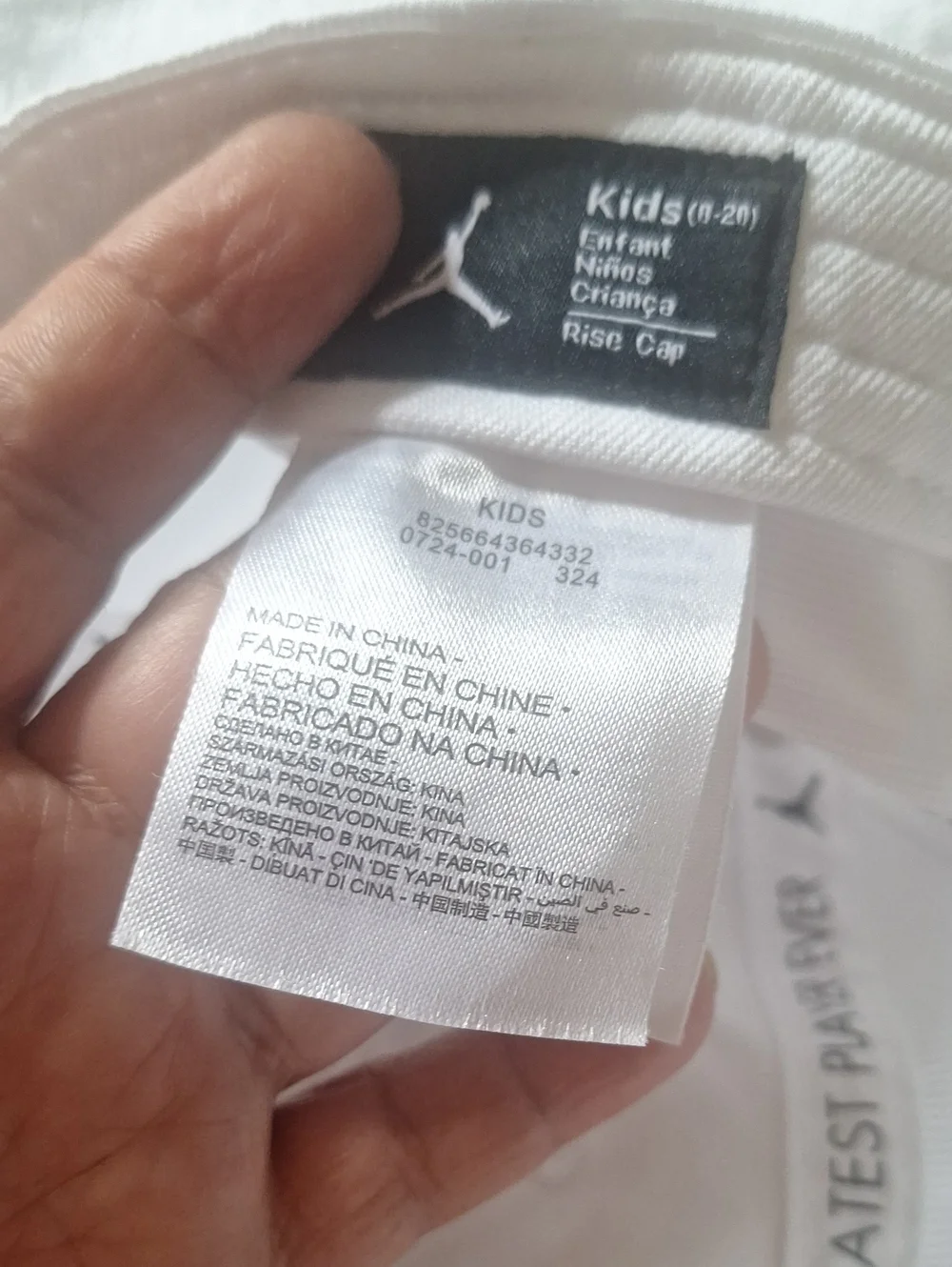 Nike lightweight cap