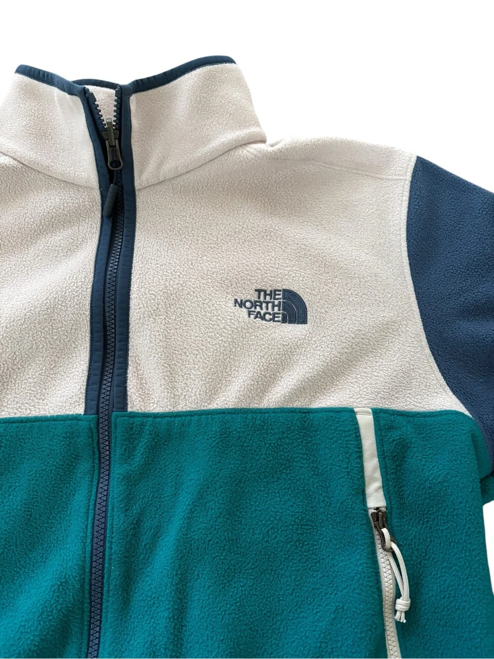 The North Face Glacier Alpine Fleece Colorblock Jacket