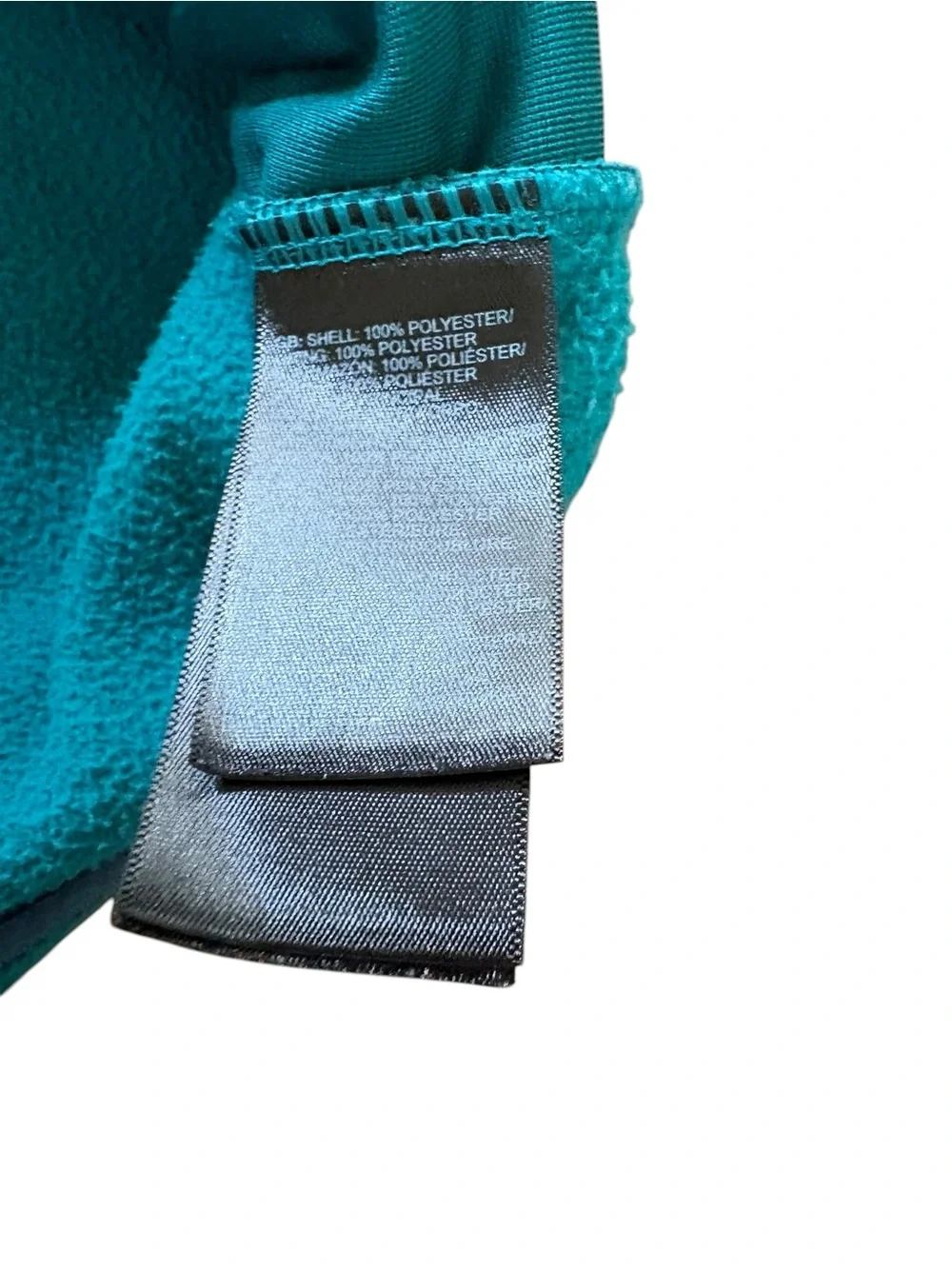 The North Face Glacier Alpine Fleece Colorblock Jacket