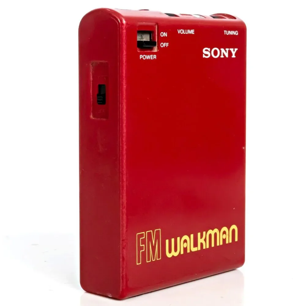 Sony vintage srf