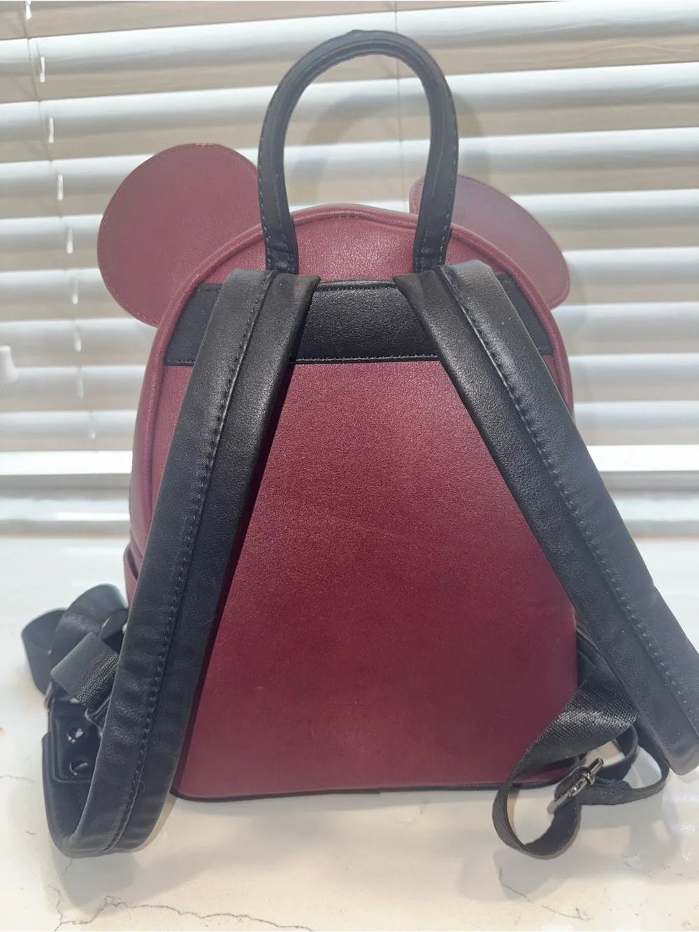 Loungefly cute burgundy