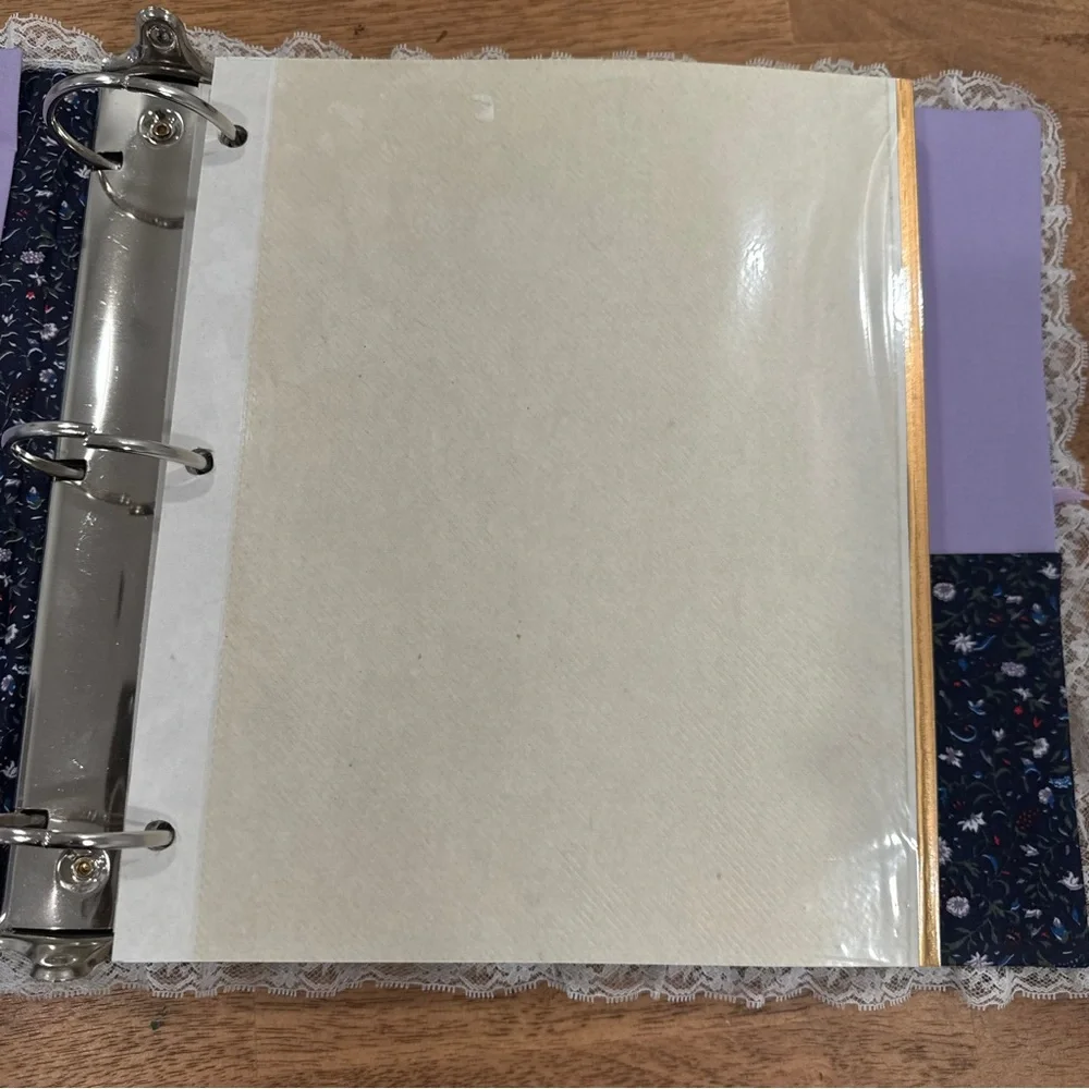 N/A vintage fabric