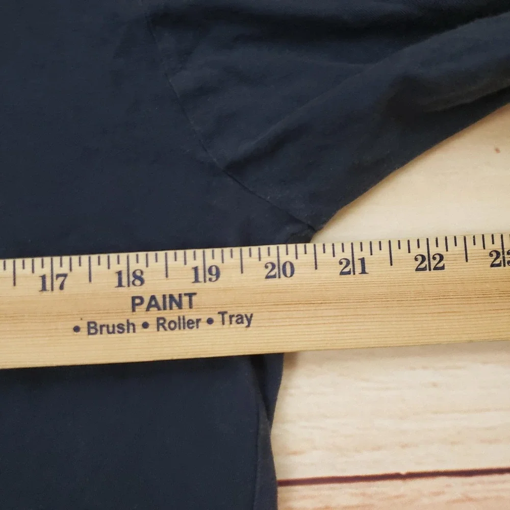 The North‎ Face Shirt Mens Small Blue Long Sleeve Lightweight Outdoor Hiking