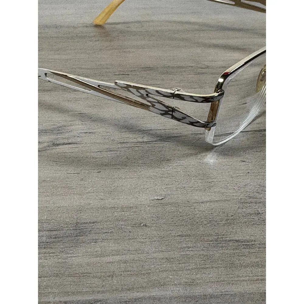 Cazal semi rimless