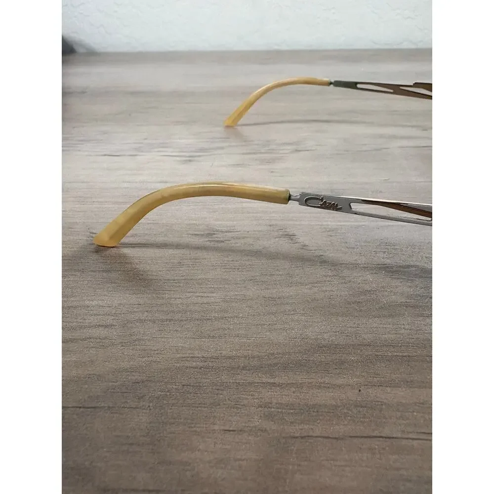 Cazal semi rimless