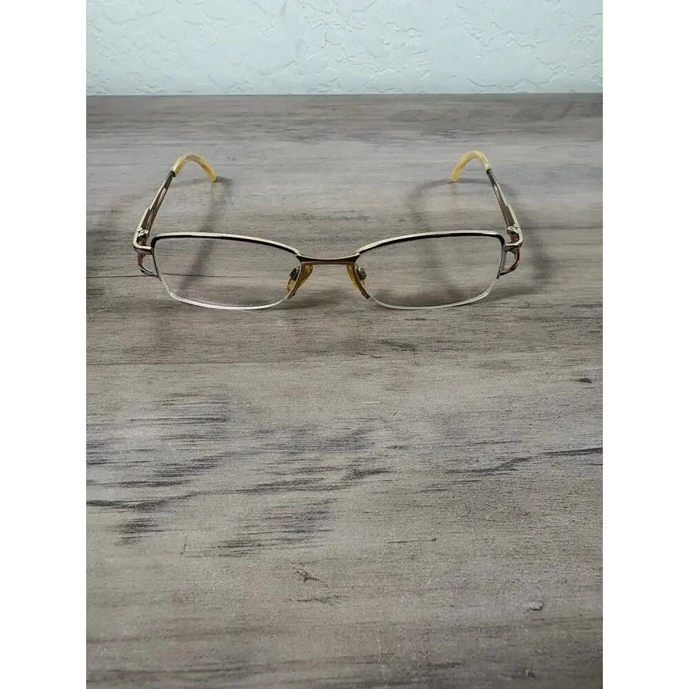 Cazal semi rimless