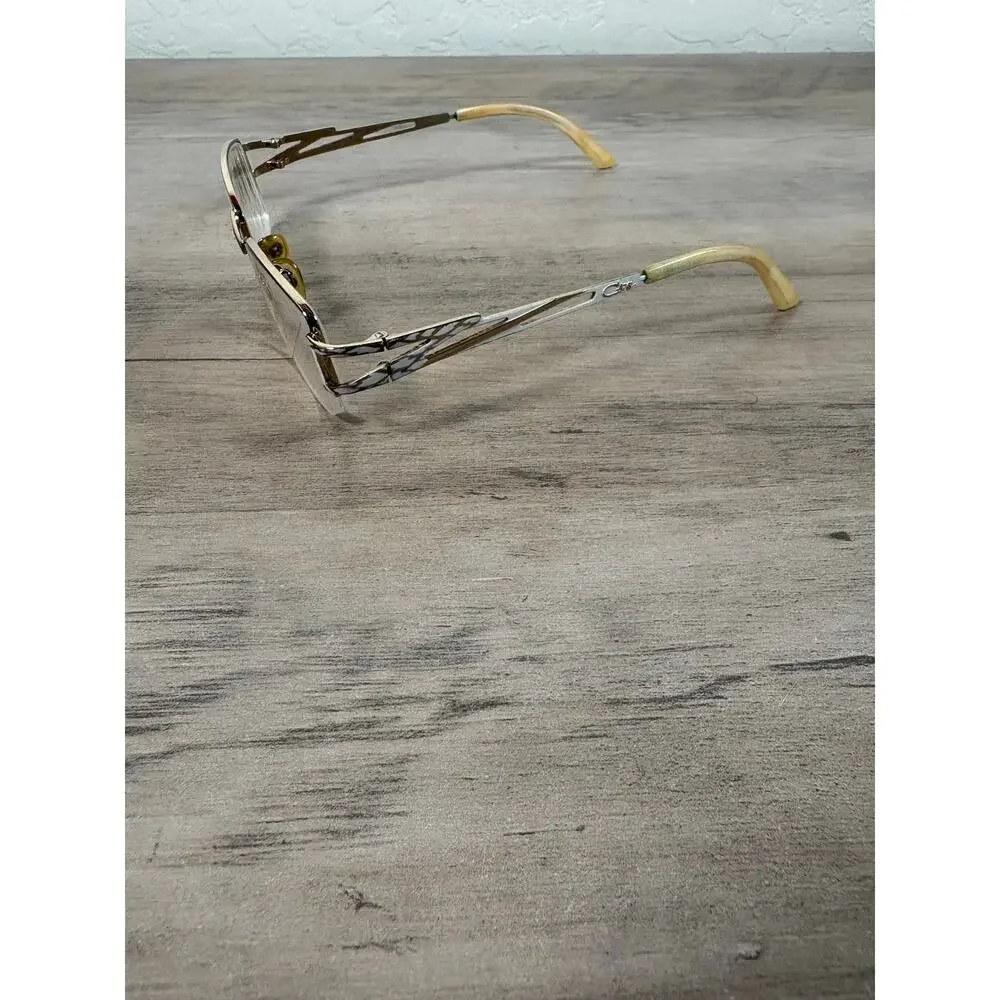 Cazal semi rimless